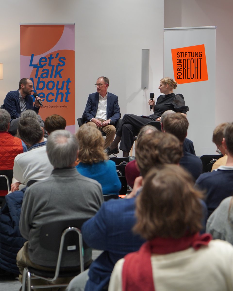 Stiftung Forum Recht tweet media