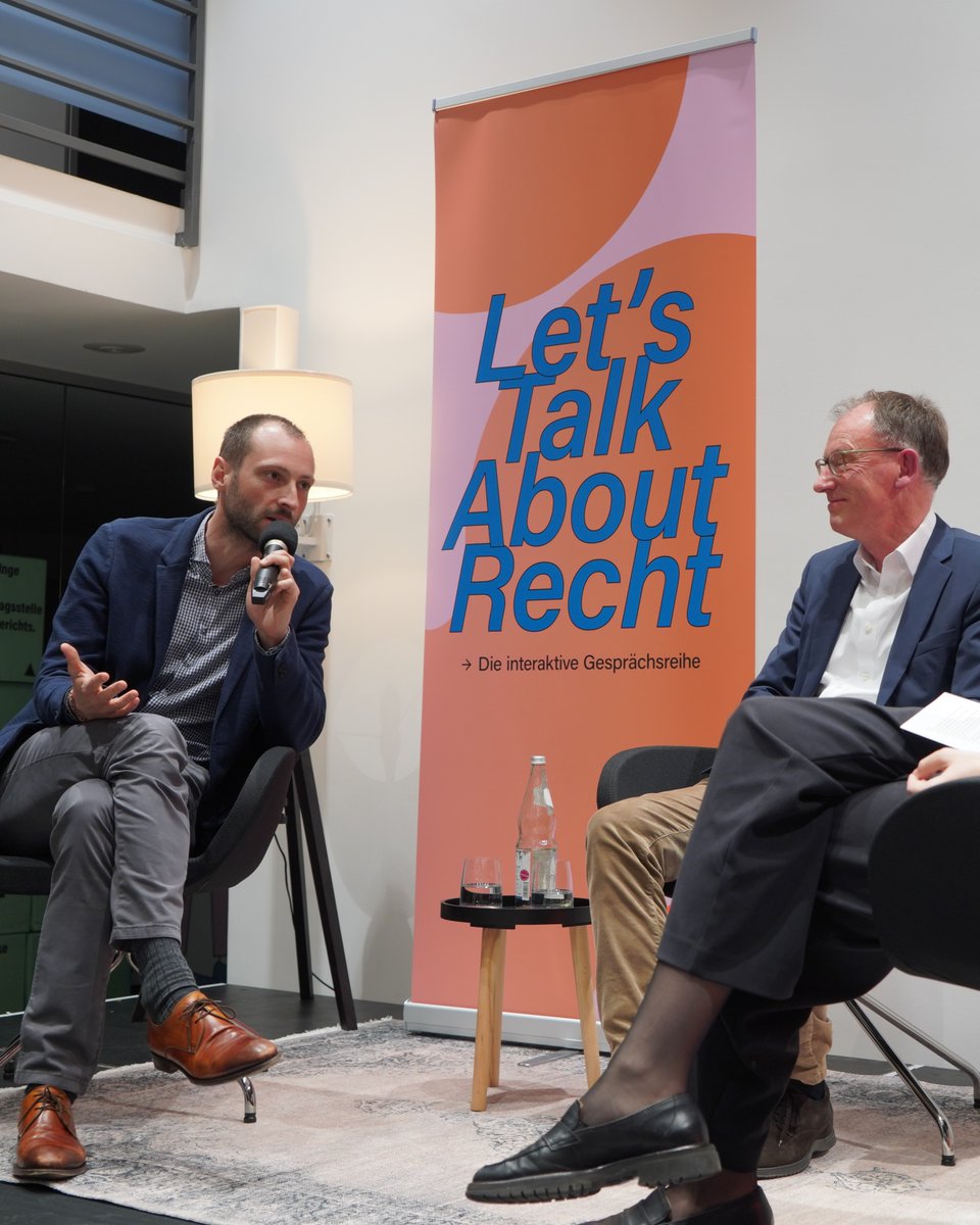 Stiftung Forum Recht tweet media