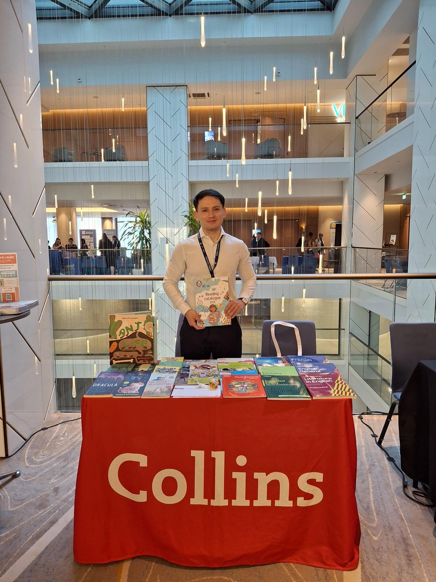 Collins International tweet media