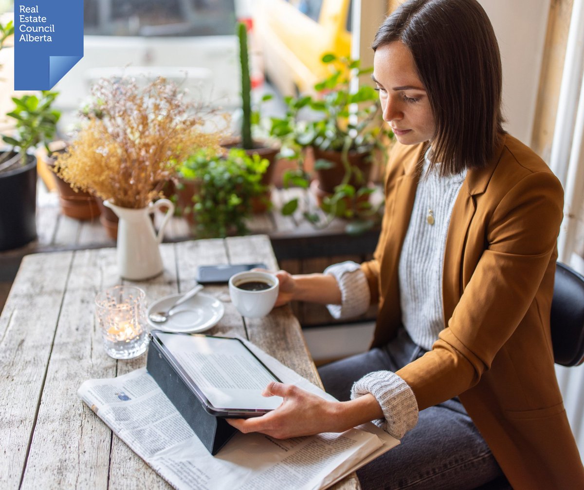 Real Estate Council of Alberta tweet media