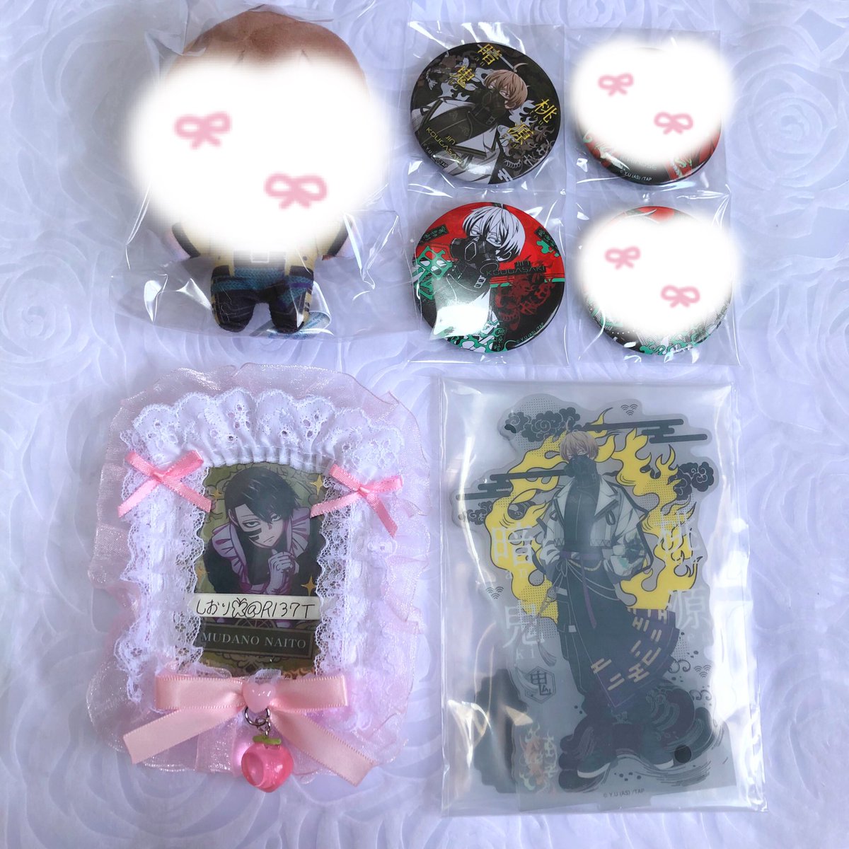 Rl37T's tweet photo. 𓊆更新𓊇 
RPのご協力いただきありがとうございます( ᴗˬᴗ)🎀✽.｡. https://t.co/4Fg1OL8gTE