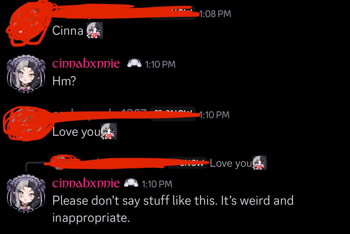 cinnabxnnie 🩶 demon vtuber tweet media