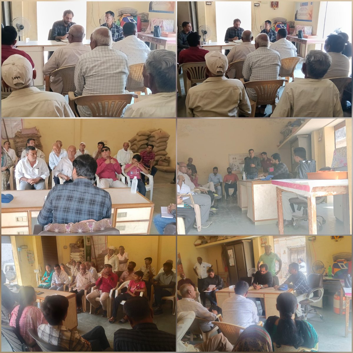 આજ રોજ ગ્રામ સંવાદ અંતર્ગત “પલોલ" ગામે ગ્રામજનો સાથે મુલાકાત કરી તેઓને લગતી વિવિધ વિભાગોની રજુઆતો સાંભળી, તલાટી કમ મંત્રીશ્રીના સામાન્ય દફતર તપાસણી ફોર્મ ભર્યુ રેકર્ડ અદ્યતન કરવા જરૂરી સુચના આપી.