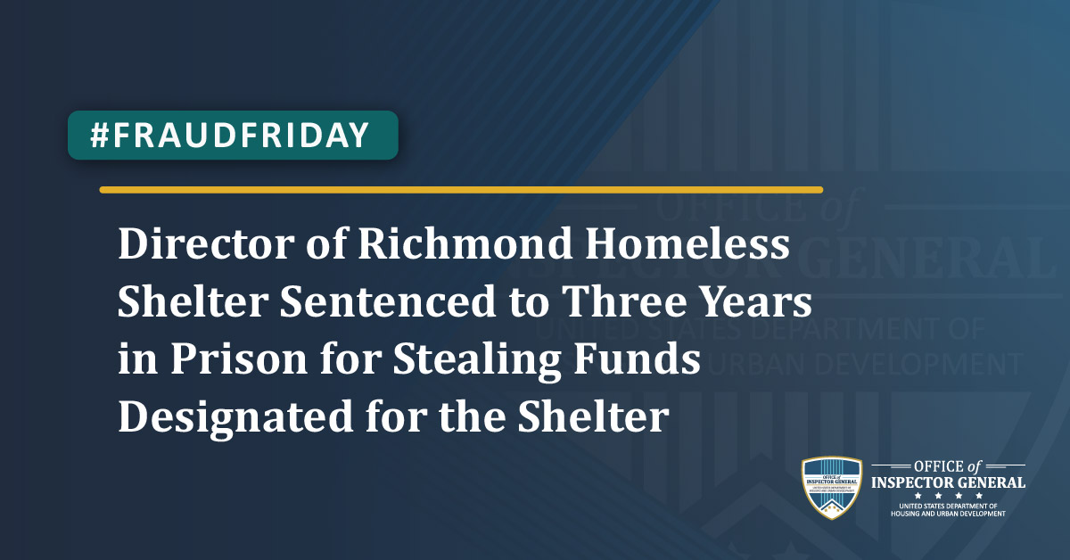 HUD Office of Inspector General tweet media