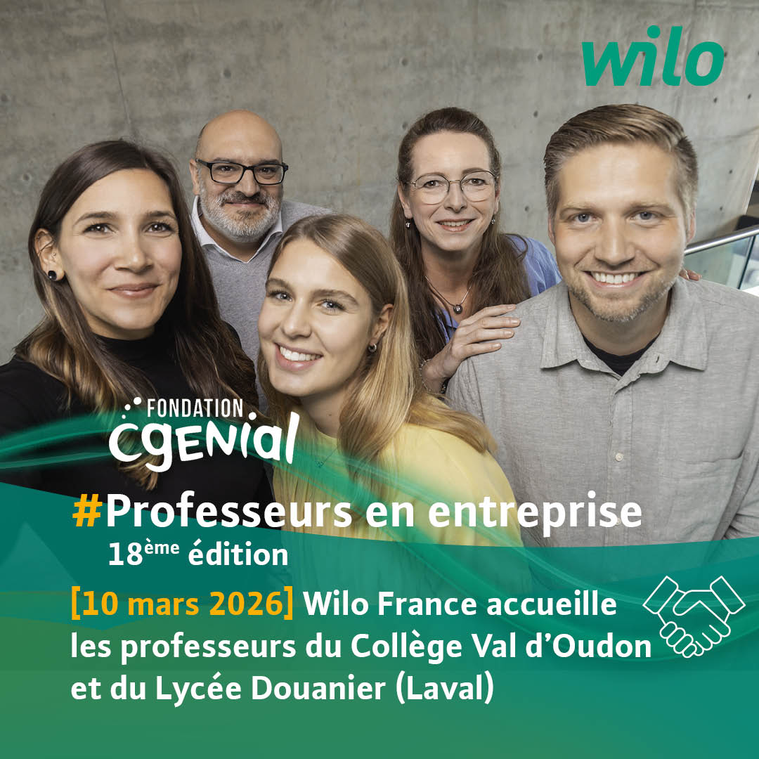 Wilo France tweet media