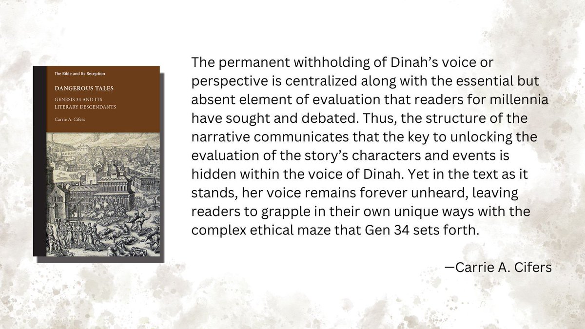 SBL Press tweet media