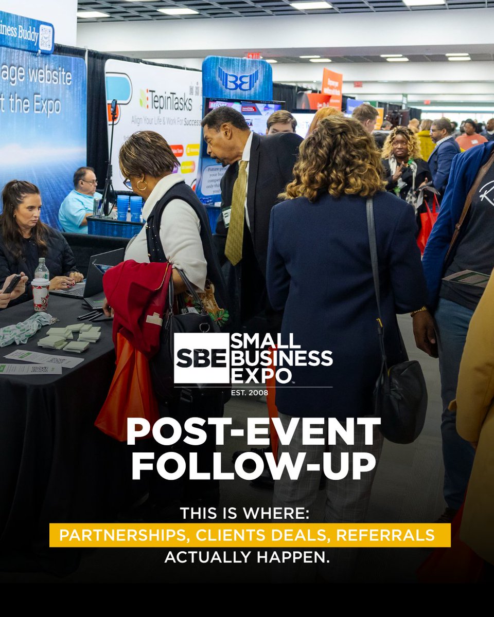 Small Business Expo tweet media