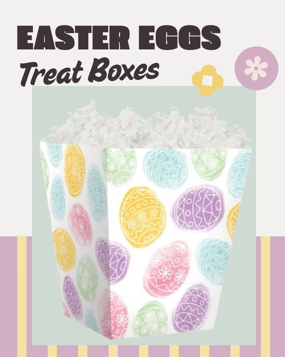 boxandwrap's tweet photo. 🐣🎁 A bright, classic option for vendors who want easy, festive Easter packaging with strong shelf appeal.

https://t.co/vaJNMwgfy0

#EasterPackaging #SpringDisplays #TreatBoxes #CandyBoxes #BoutiqueSupplies #SeasonalMerchandising #BoxAndWrap https://t.co/2fEWL7htg9