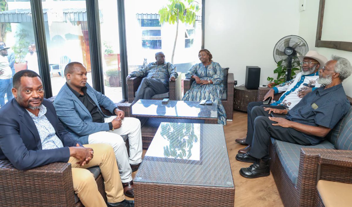 Rigathi Gachagua tweet media