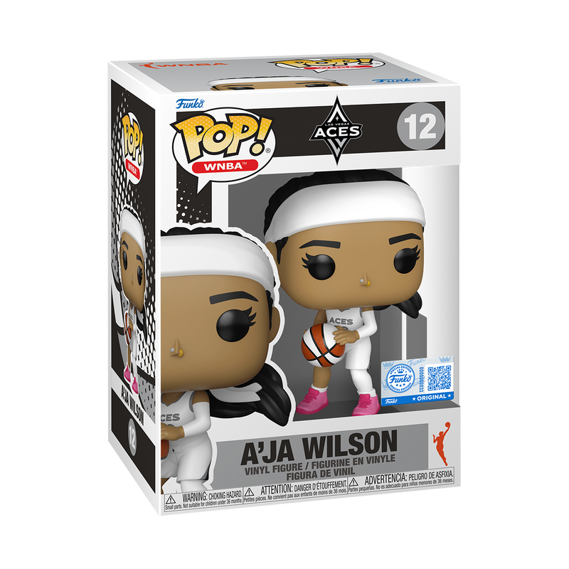FunkoPopHunters's tweet image. Funko exclusive A'Ja Wilson (Heroine Edition) now available! #funko #aces #ad

► sovrn.co/1e1ee75