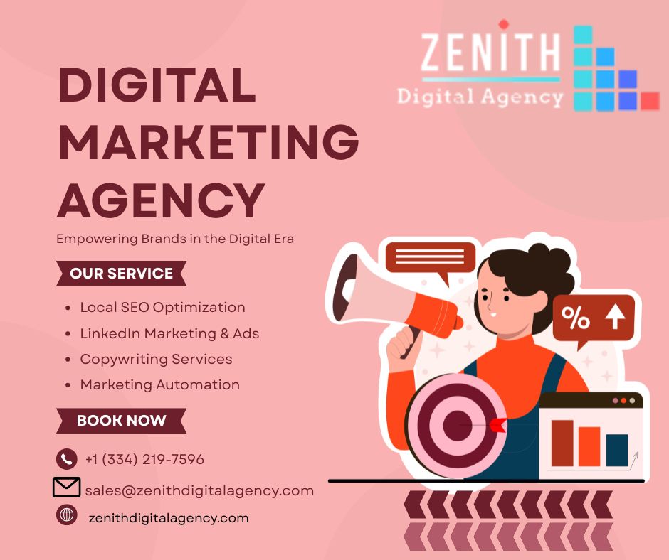 zenithdigitalag's tweet photo. Boost your online visibility with professional SEO Services from Zenith Digital Agency.  For more inquiry visit: sales@zenithdigitalagency.com"
#digitalmarketing #digitalmarketingcampaign #websitepromotion #websiteoptimization #SEOpromotion #SEO #SEM #SMO #SMM https://t.co/ZxElopiqoS