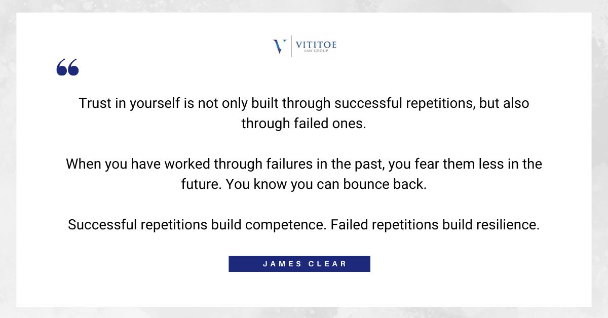 The moments we’d rather forget often teach us the most. Success proves what we can do. Failure reminds us we’re stronger than we thought. 

Both shape the confidence we carry forward.