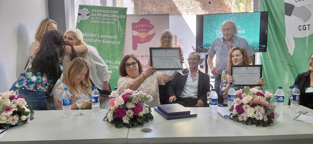 Trabajo PBA tweet media