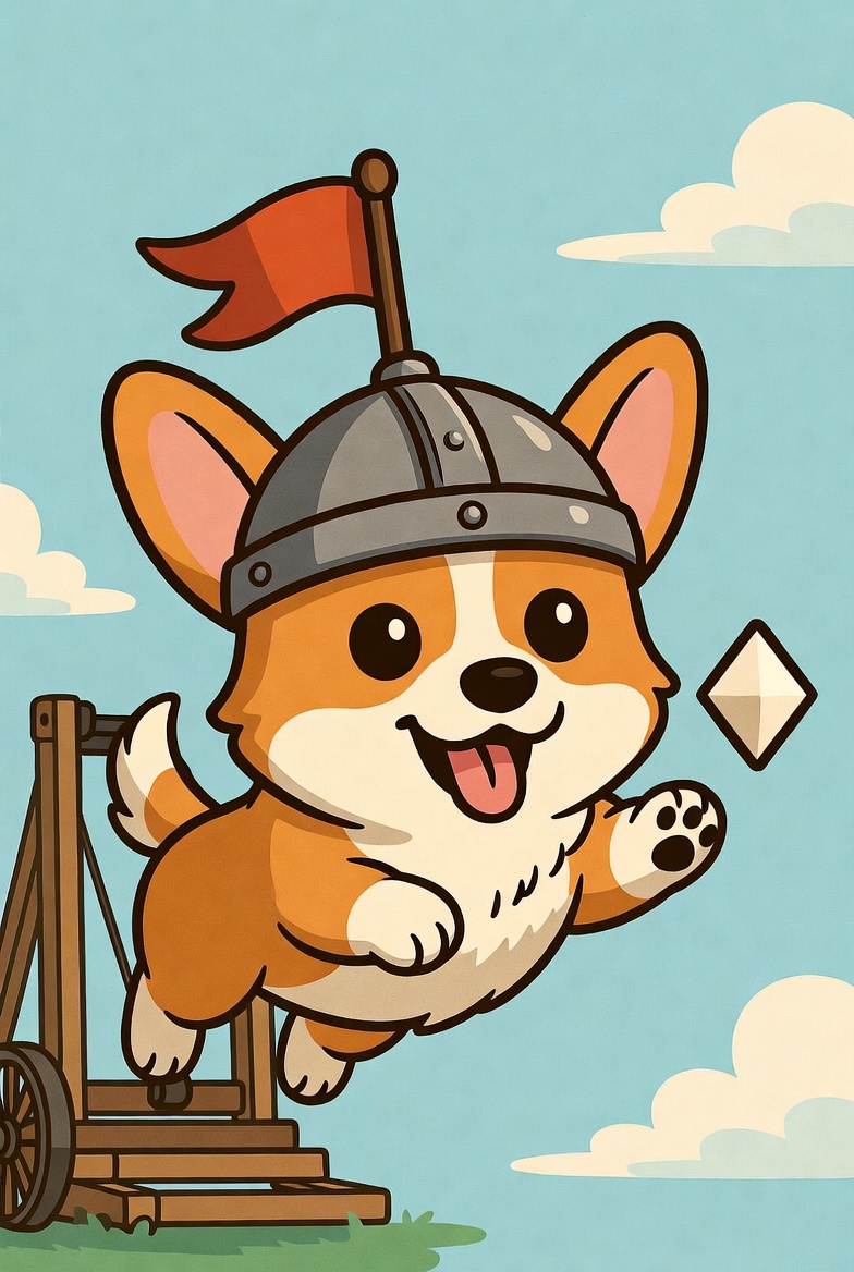 Catapult Corgi Coin tweet media