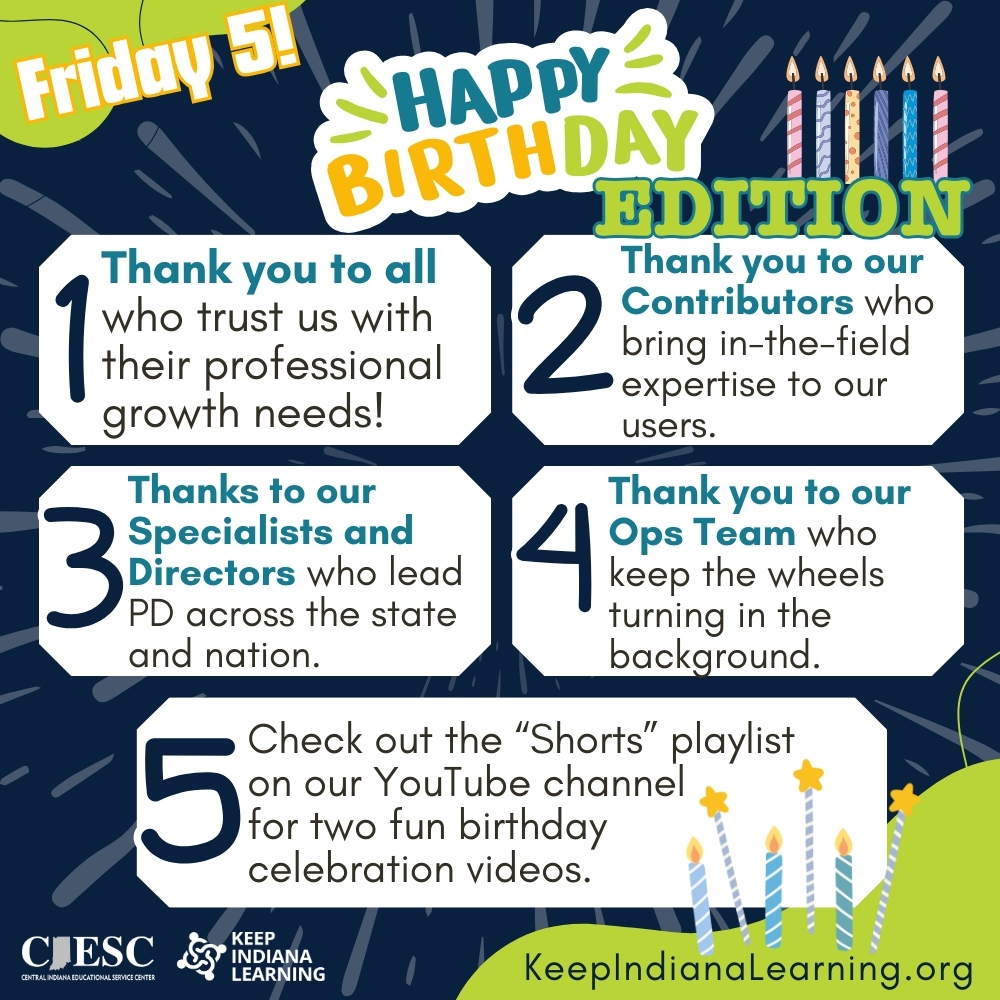 Keep Indiana Learning tweet media