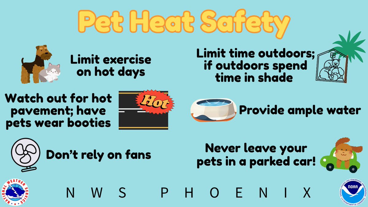 NWS Phoenix tweet media