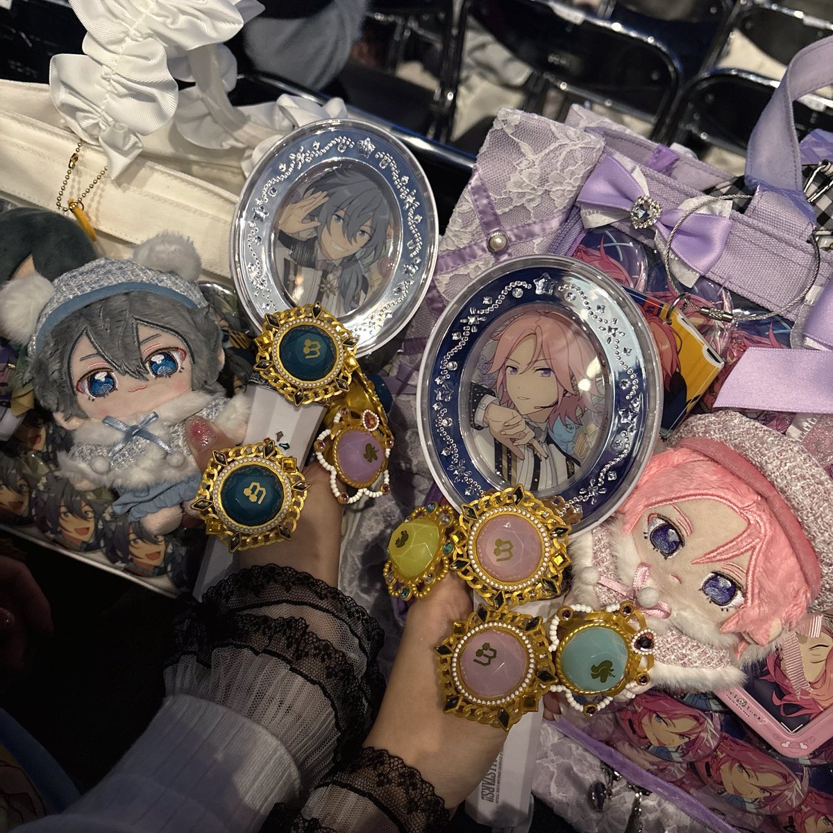 Odenfantasy's tweet photo. 楽しすぎたの〜〜〜〜〜💗🩶 https://t.co/t78MkW7leG