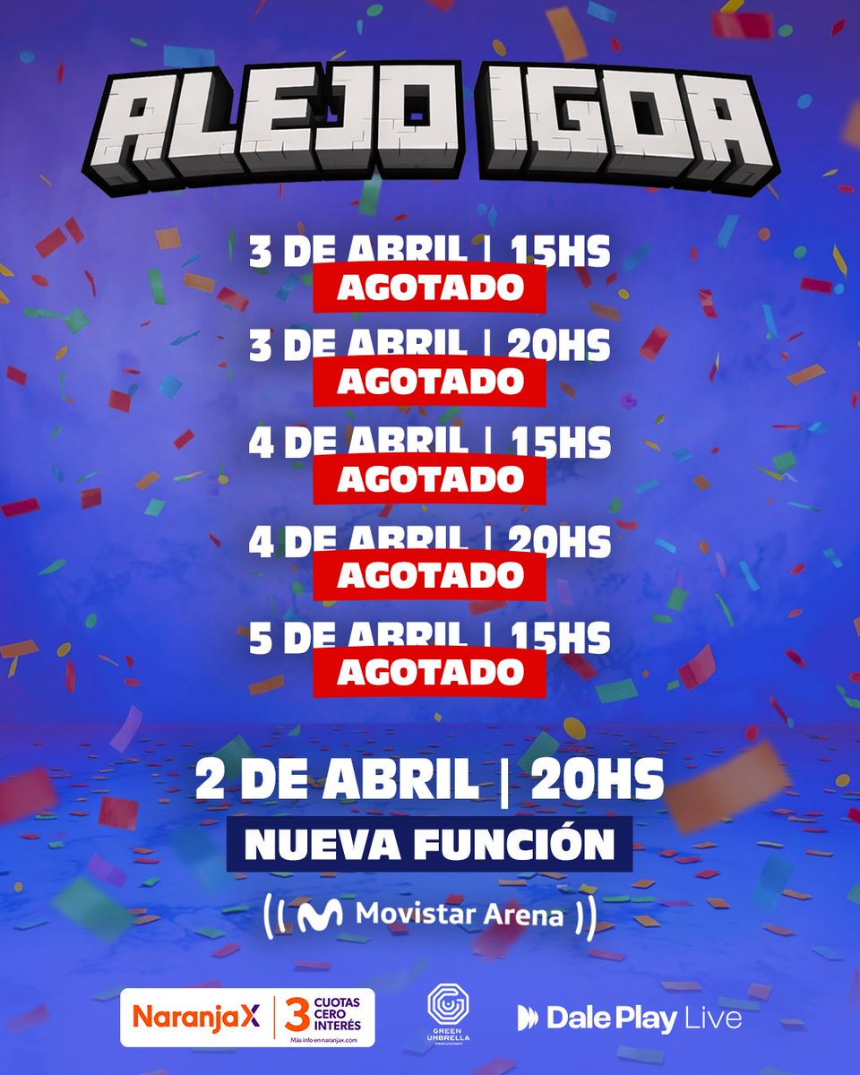 Dale Play Live tweet media