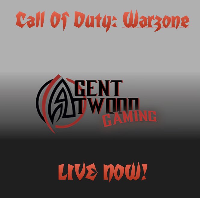 AgtAtwood's tweet photo. I am live NOW with #CallOfDutyWarzone over on #YouTubeGaming! Come join in on the fun! https://t.co/xVen3vi0dD https://t.co/nMxeosJEjg