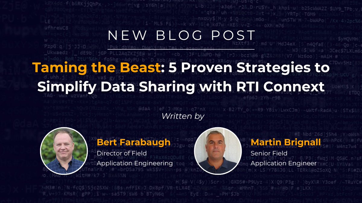 Real-Time Innovations (RTI) tweet media