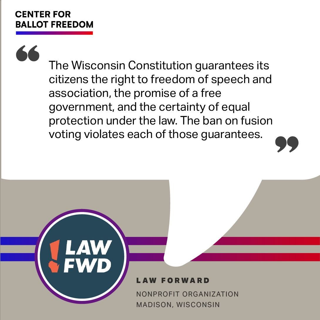 Center for Ballot Freedom tweet media