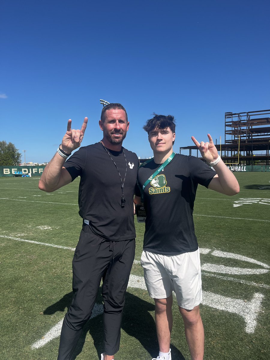 JD Donaldson 2027 tweet media