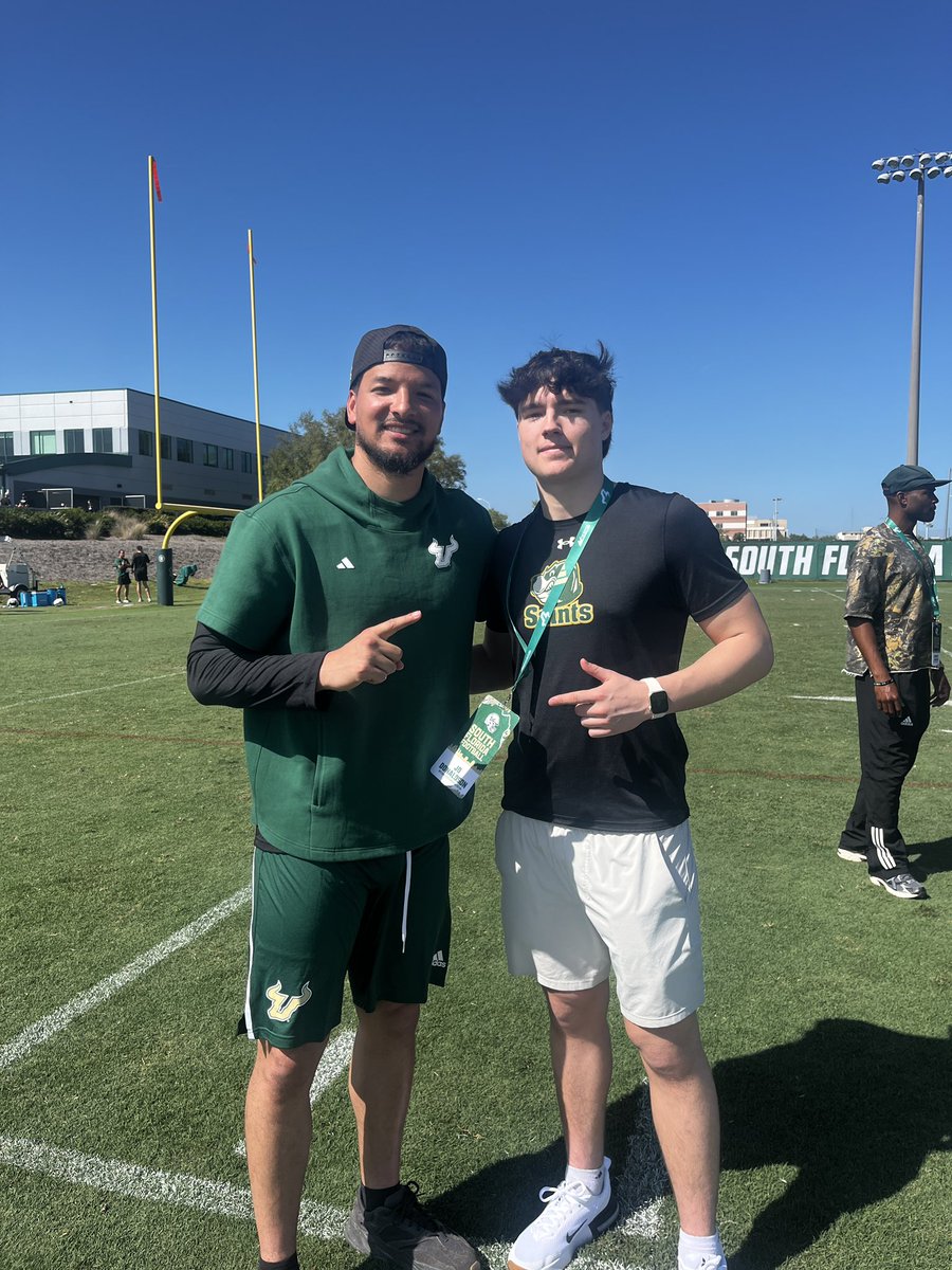 JD Donaldson 2027 tweet media