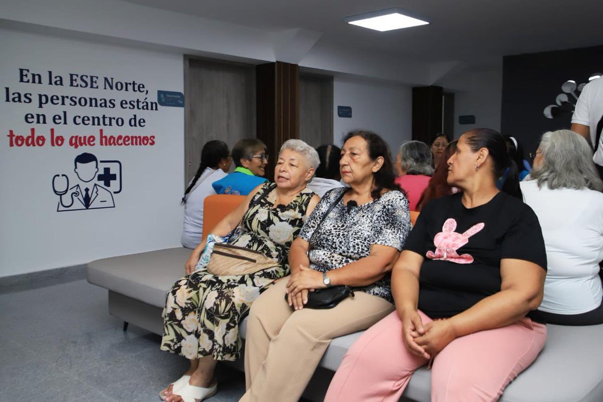 ¡La IPS Popular volvió a abrir sus puertas en Cali! 

Y para miles de familias del norte de la ciudad esto significa algo muy importante: volver a tener cerca un lugar donde ir cuando alguien se enferma, cuando un niño necesita revisión o cuando un adulto mayor requiere atención.