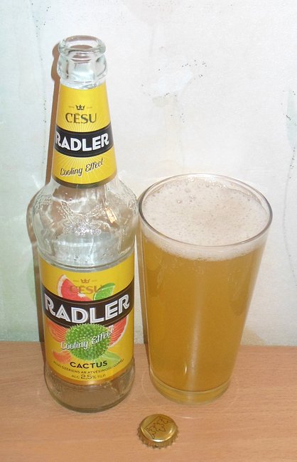 Cēsu Radler Cactus (Latvija) 2,5% • Maxima • € 1,05