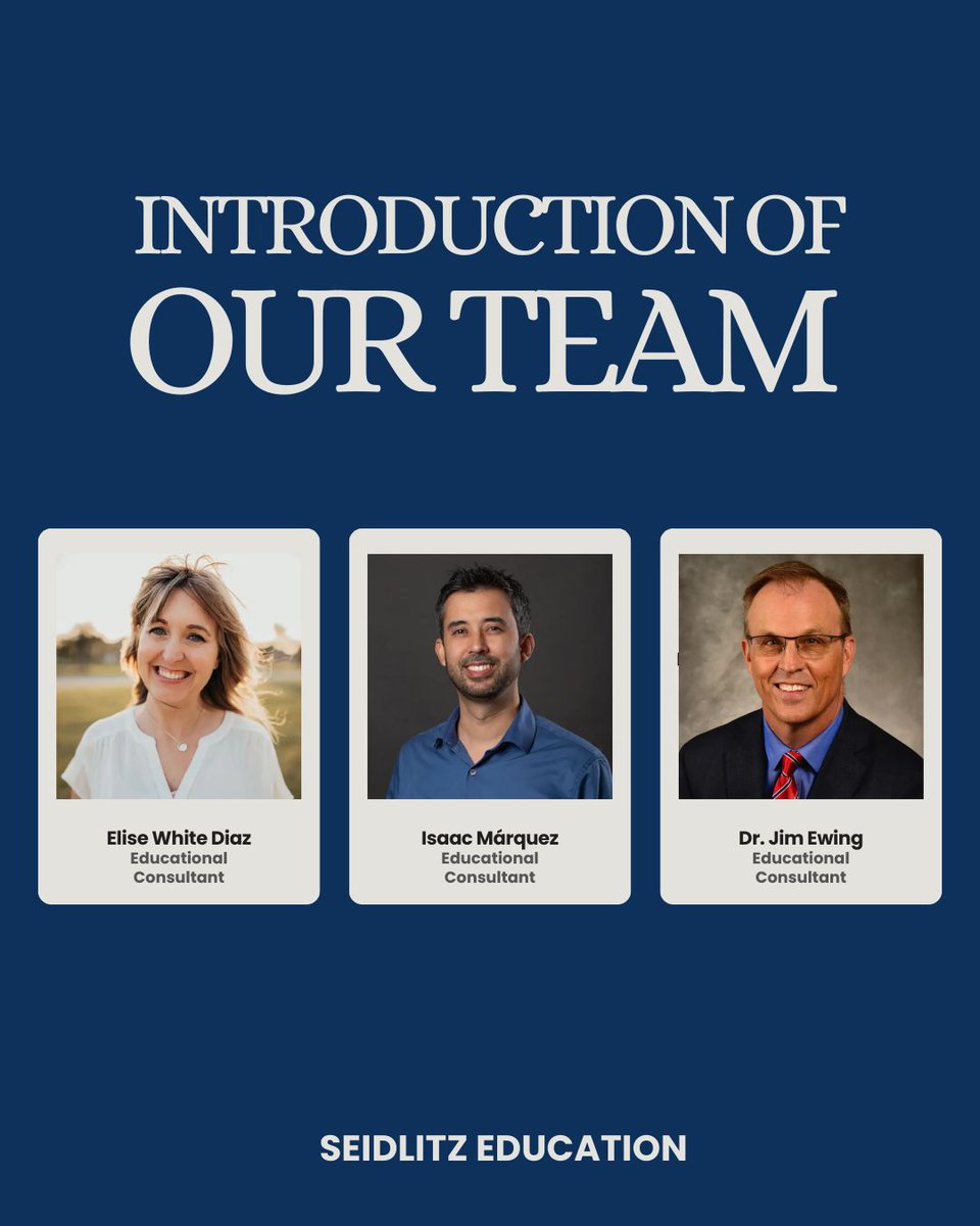 Seidlitz Education tweet media