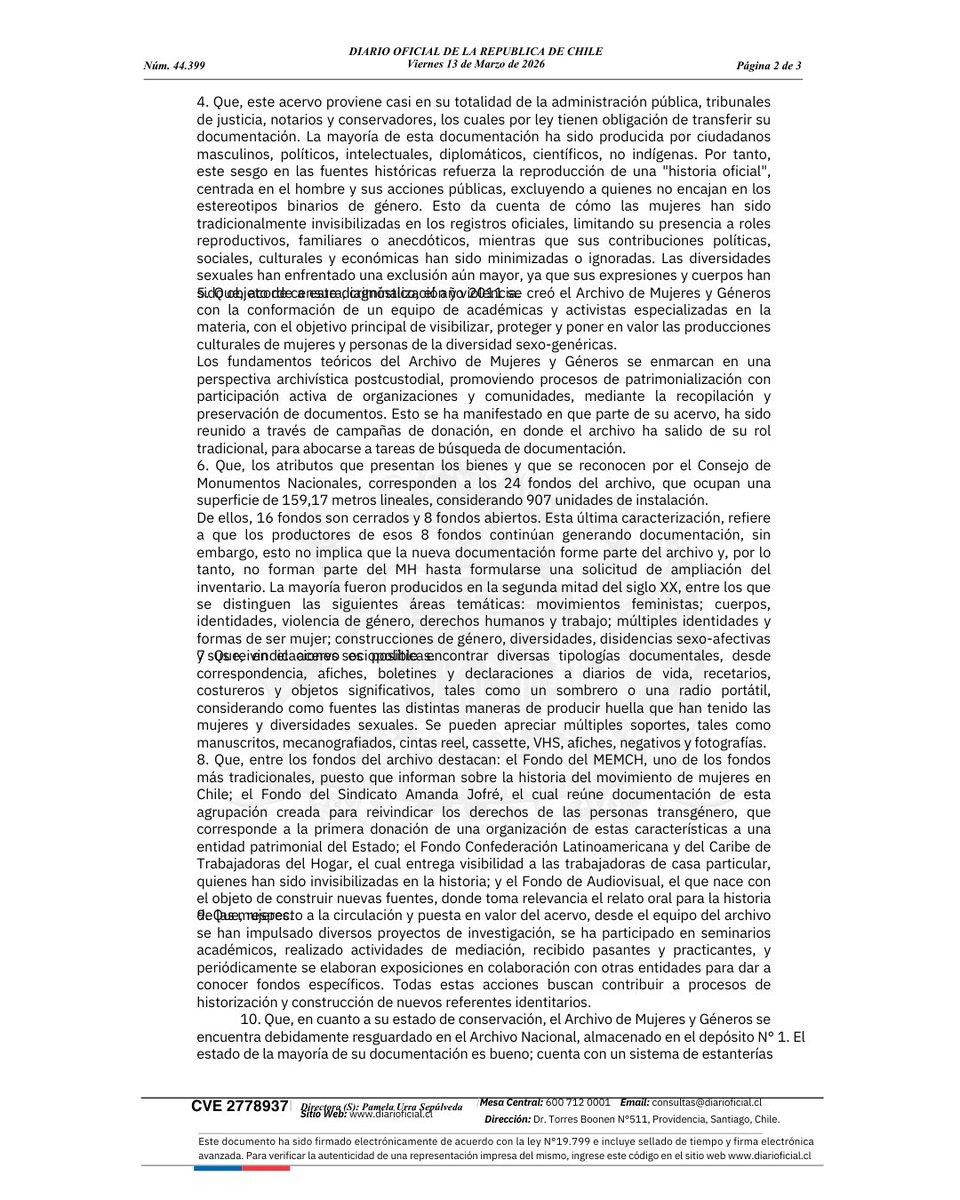 Archivo Nacional tweet media