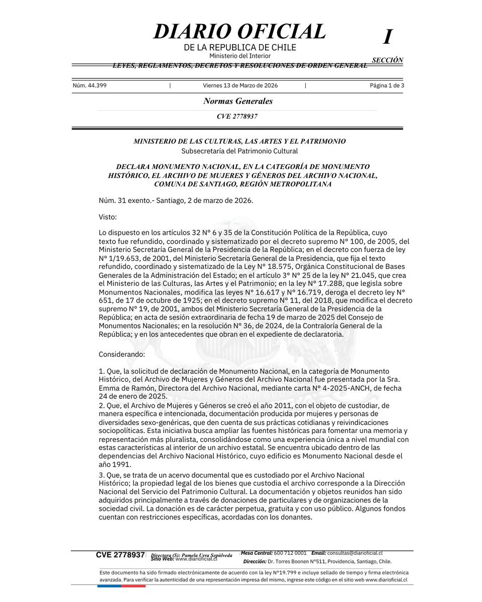 Archivo Nacional tweet media
