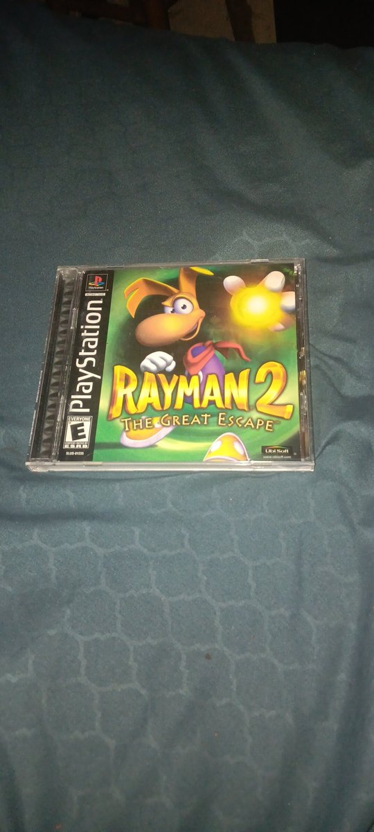 Managed to get this thing of beauty. #Rayman