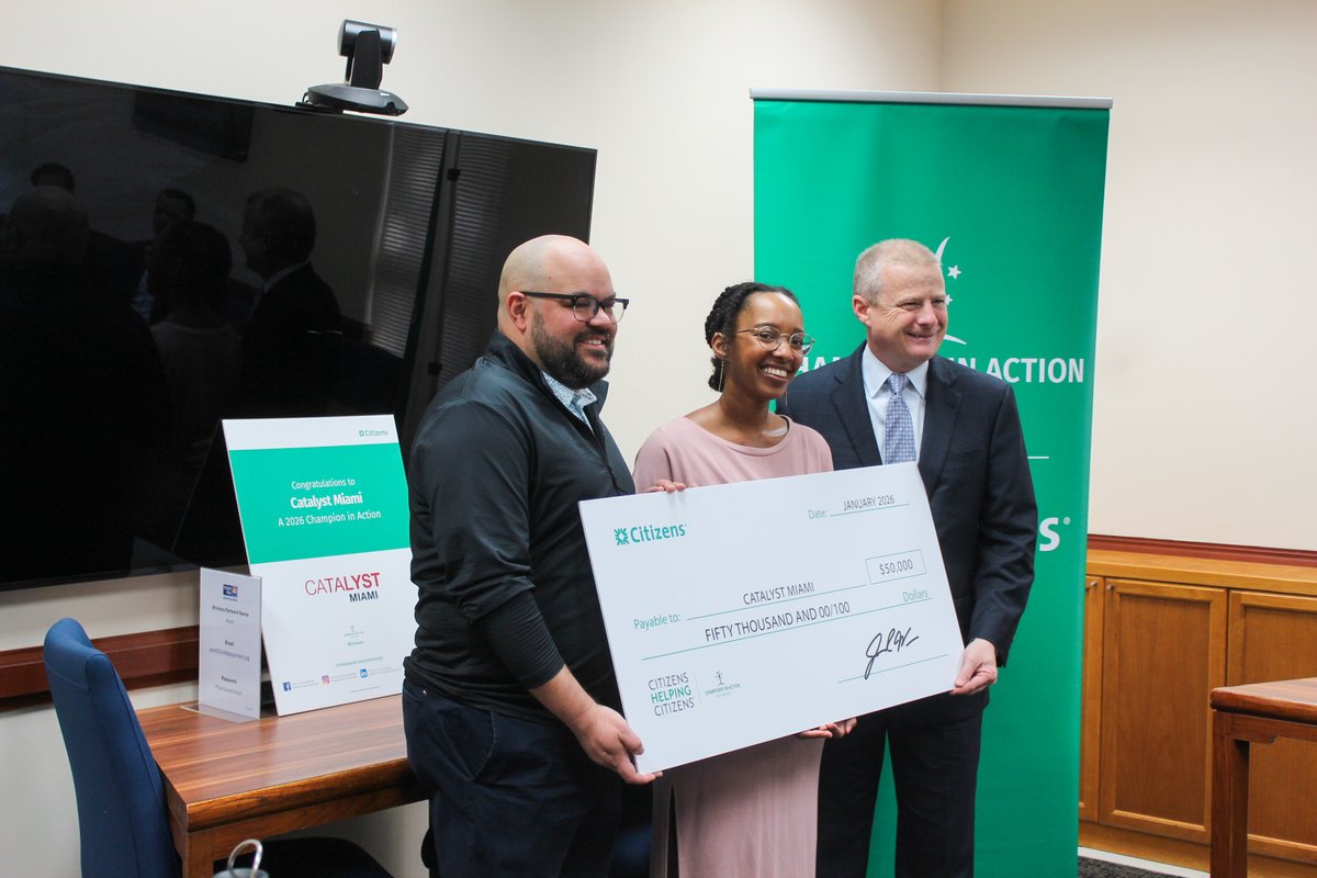 Catalyst Miami tweet media