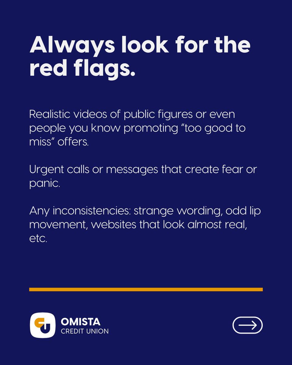 OMISTA Credit Union tweet media