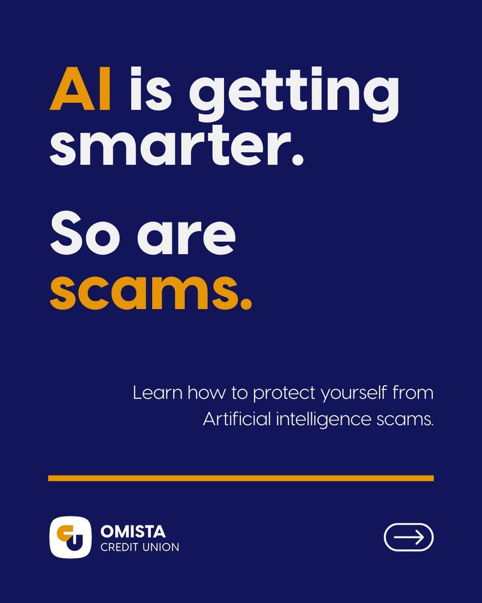 OMISTA Credit Union tweet media
