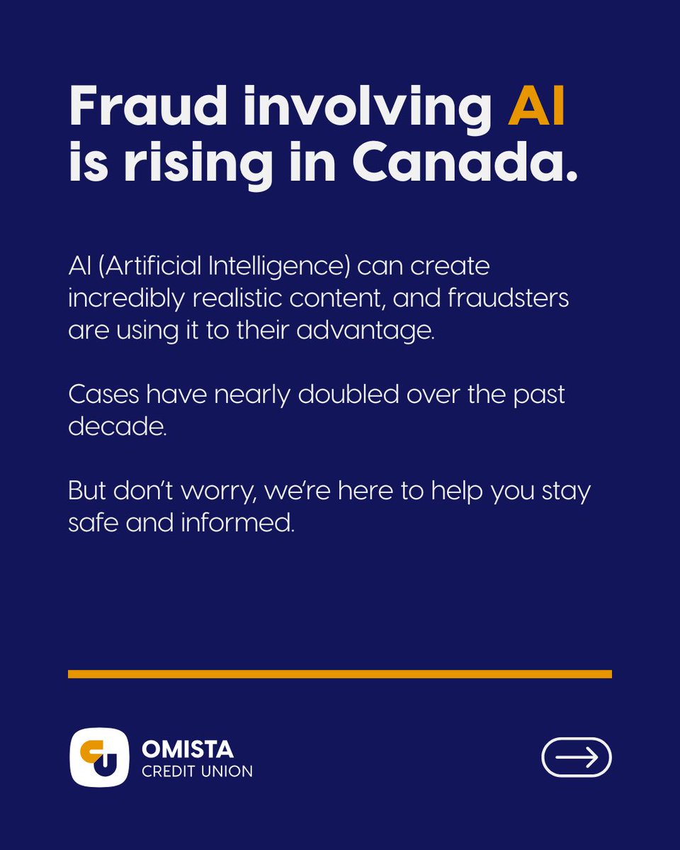 OMISTA Credit Union tweet media