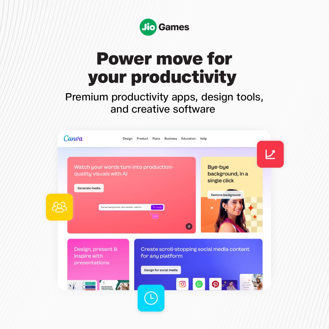 JioGames tweet media