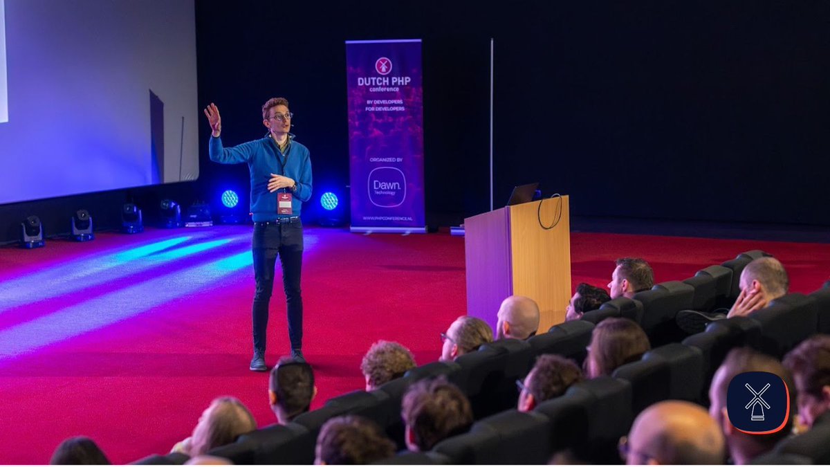 Dutch PHP Conference tweet media