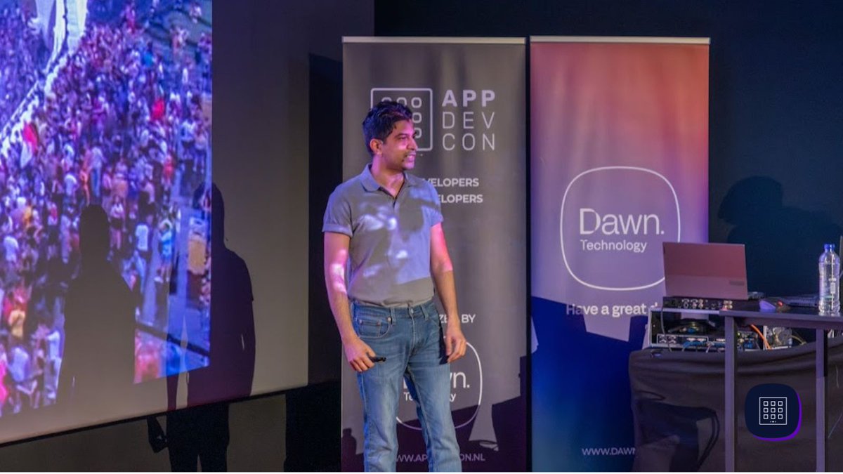 Appdevcon tweet media