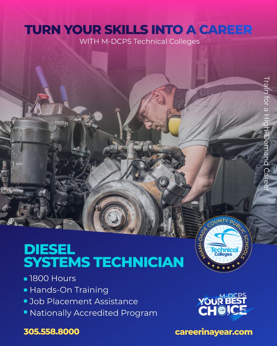 M-DCPS Technical Colleges tweet media