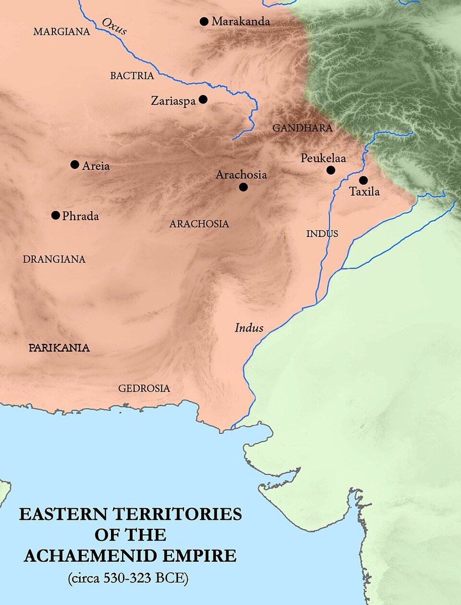 R2ydna's tweet photo. Making  a prediction for the clade has been tricky, but the distribution, alongside the TMRCA of R-BY14285, and R-FT330480 could hint towards Arachosia, an Eastern Province of the Achaemenid empire, in what is modern day Southern Afghanistan. 

Only a theory at the moment😄 https://t.co/D0ogr8p5rS