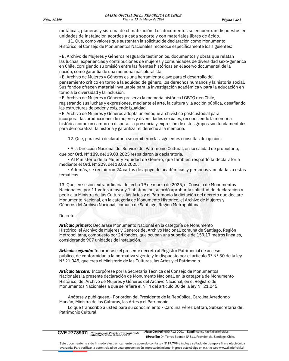 Archivo Nacional tweet media