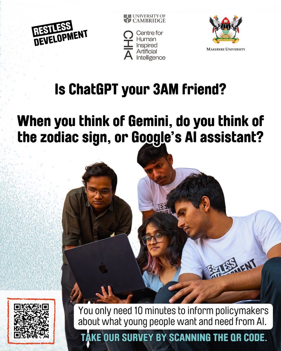 Restless Development tweet media