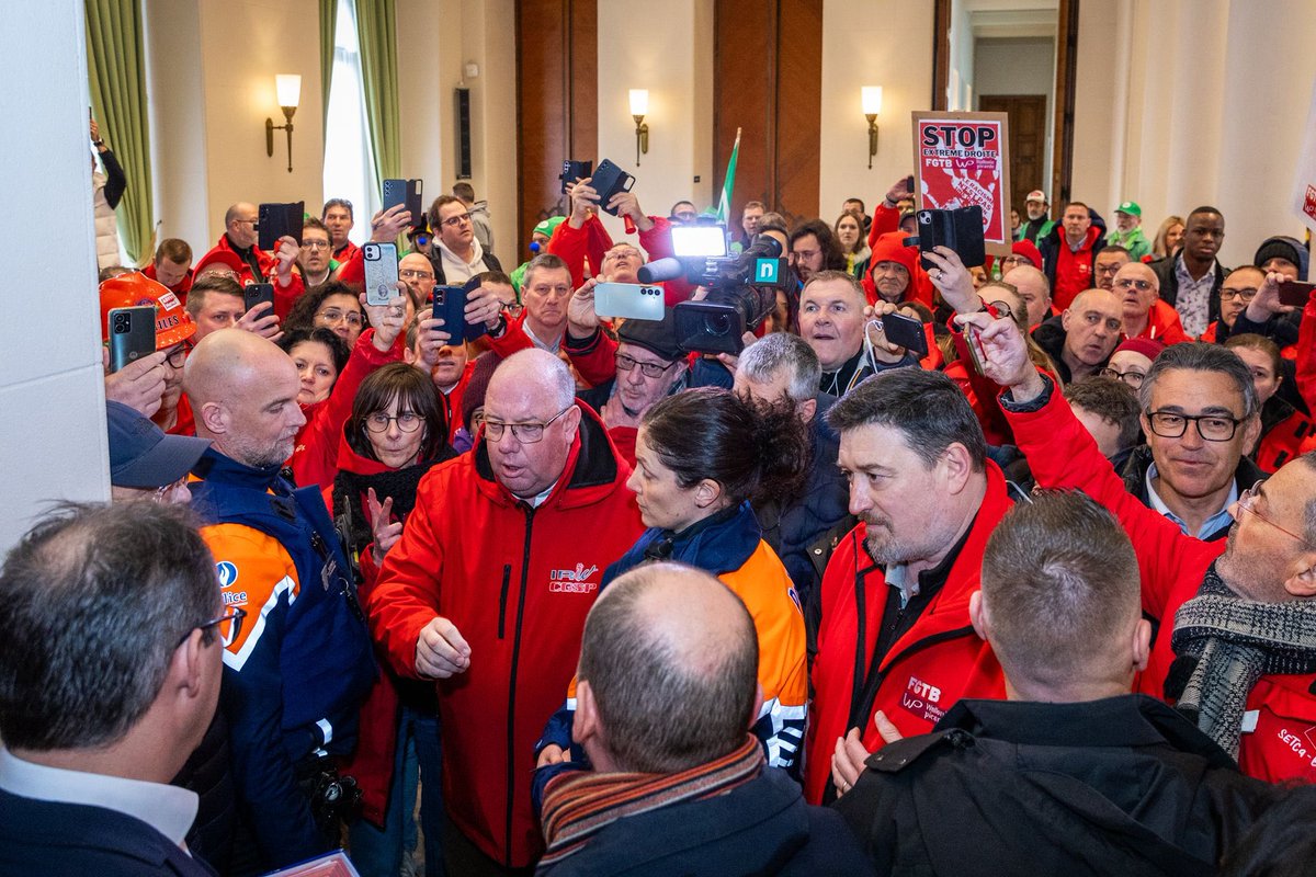 David Clarinval tweet media