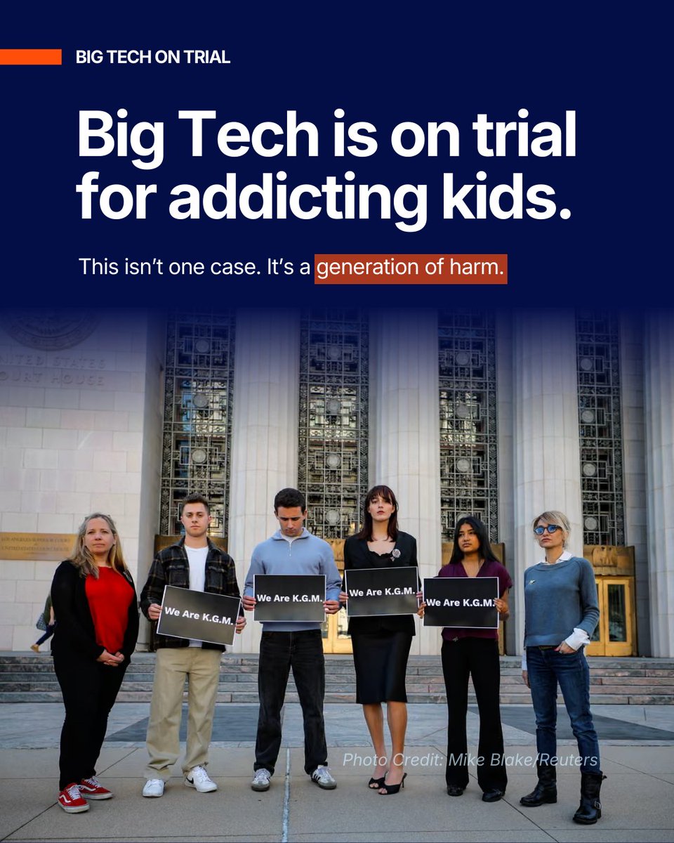 The Tech Oversight Project tweet media