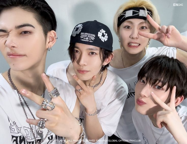 ☆͏⠞ ENHYPEN IS 7. tweet media