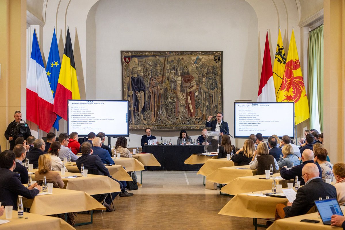 David Clarinval tweet media