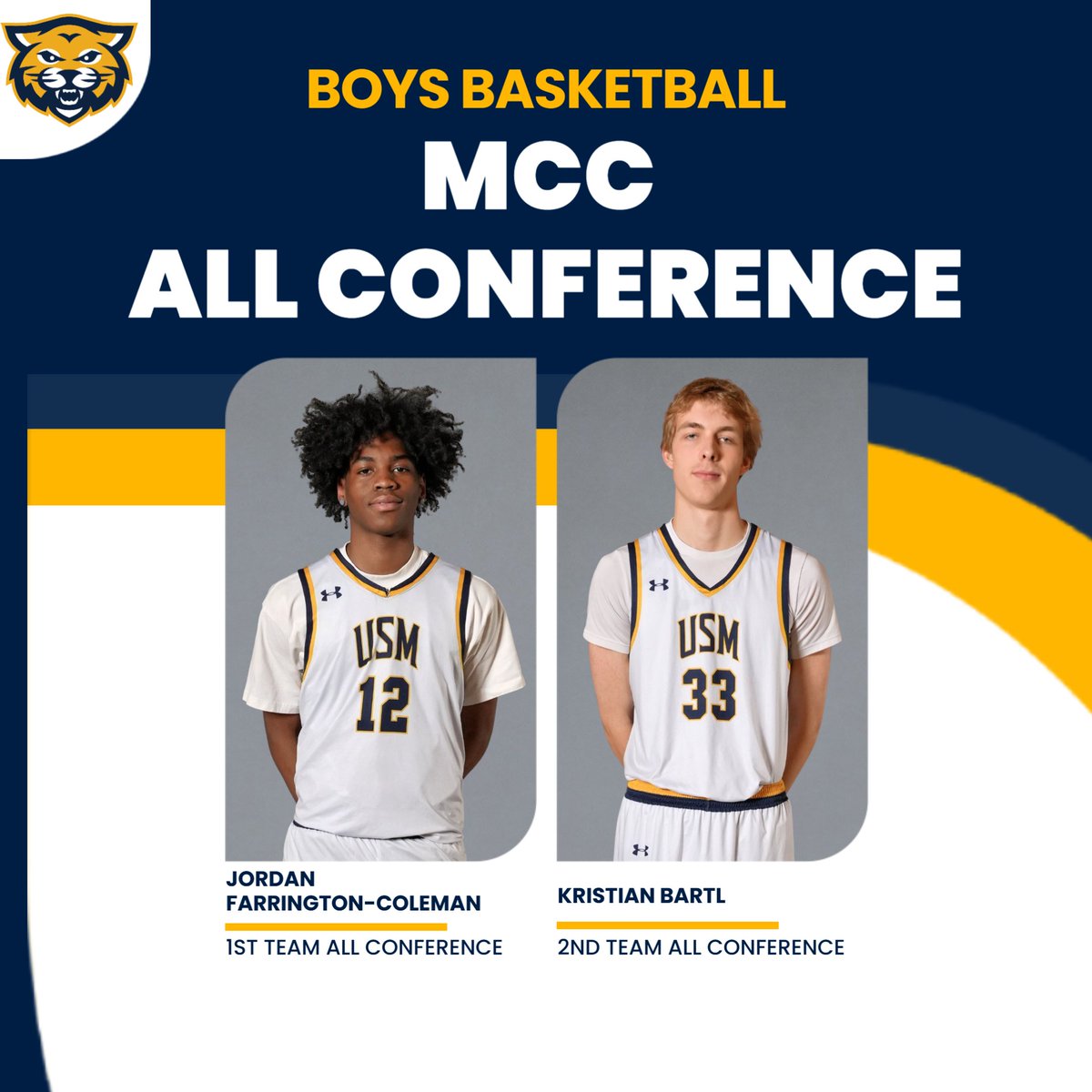 USM Athletics tweet media