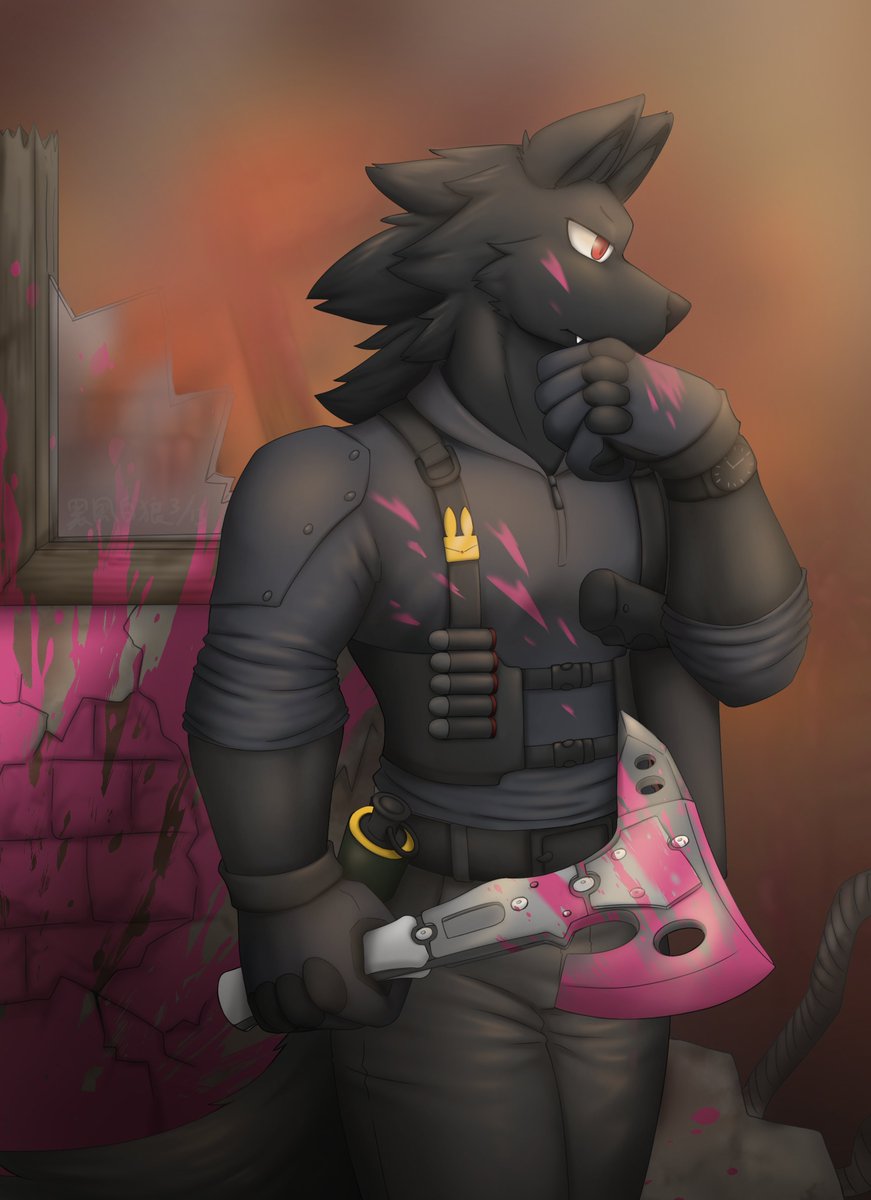 Arctic Wolf X 黑風白狼 tweet media